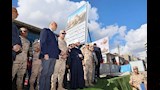 وزير الأوقاف ومحافظ الإسكندرية يضعان حجر أساس مسجد سموحة (3)