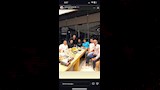 ستوريهات نجوم كرة القدم