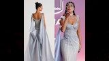 كارولين عزمي تخطف الأنظار بفستان كوتور مطرز يدويًا وكاب طويل في خامس أيام الجونة