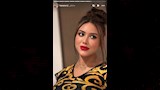 ستوري زوجة النني.