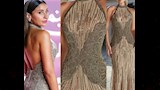 دينا الشربيني بفستان يقترب سعره من مليون جنيه في مهرجان الجونة السينمائي