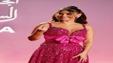 بإطلالة باربي مي سليم تتألق على الريد كاربت