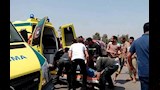 حادث طريق أسيوط الغربي (4)