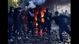 مواجهات عنيفة بين الشرطة والمحتجن _8