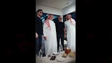 فضل شاكر يصل الرياض (2)