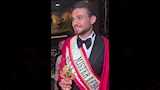 عبد الوهاب سمعان يحصد لقب ملك جمال لبنان