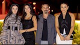 صور.. هايدي خالد تخطف الأنظار في مهرجان الجونة السينمائي