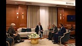 لقاء المحافظ بالفريق 