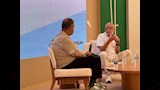 بدء ندوة المخرج يسري نصر الله في مهرجان الجونة السينمائي بحضور نجوم الفن  (1)