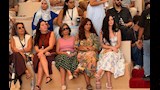 بدء ندوة المخرج يسري نصر الله في مهرجان الجونة السينمائي بحضور نجوم الفن  (3)