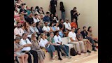 بدء ندوة المخرج يسري نصر الله في مهرجان الجونة السينمائي بحضور نجوم الفن  (4)