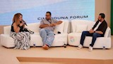 أيتن أمين وخالد منصور يتحدثان بجلسة بين سينما المهرجانات وشباك التذاكر في "الجونة السينمائي"