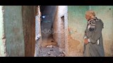 داليا عروس أسيوط تحت أنقاض منزلها المدمر (1)