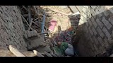 داليا عروس أسيوط تحت أنقاض منزلها المدمر (10)