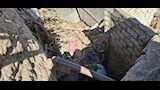 داليا عروس أسيوط تحت أنقاض منزلها المدمر (12)