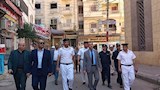 جولة مدير الامن ورئيس مدينة دسوق_7
