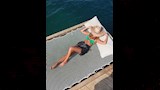 مايا دياب على متن يخت  (2)