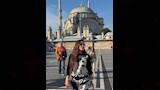 بوسي تستمتع بعطلتها في تركيا (2)