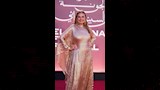 يسرا على السجادة الحمراء