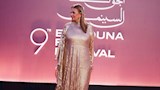 يسرا تتألق في فعاليات سادس أيام الجونة (1)