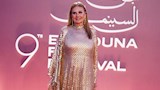 يسرا تتألق في فعاليات سادس أيام الجونة (2)