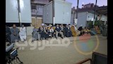 لحظات انتظار جثامين شقيقات الفيما بمستشفى الإيمان (2)
