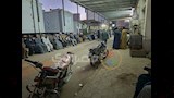 لحظات انتظار جثامين شقيقات الفيما بمستشفى الإيمان (5)