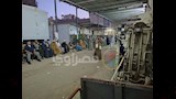لحظات انتظار جثامين شقيقات الفيما بمستشفى الإيمان (6)