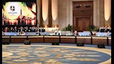 الرئاسة تنشر صور مشاركة السيسي بجلسة التنمية الحضرية بمنتدى مصر (1)