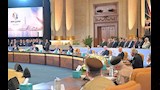 الرئاسة تنشر صور مشاركة السيسي بجلسة التنمية الحضرية بمنتدى مصر (4)
