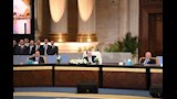 الرئاسة تنشر صور مشاركة السيسي بجلسة التنمية الحضرية بمنتدى مصر (5)