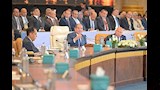 الرئاسة تنشر صور مشاركة الرئيس السيسي في جلسة التنمية الحضرية بمنتدى مصر 2026