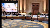 الرئاسة تنشر صور مشاركة السيسي بجلسة التنمية الحضرية بمنتدى مصر (2)