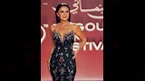 نجلاء بدر تتألق بفستانها على الريد كاربت (1)