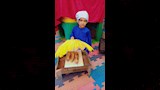 أطفال داخل حضانتهم يتقمصون أدوار البائعين (5)