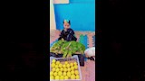 أطفال داخل حضانتهم يتقمصون أدوار البائعين (4)