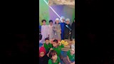 أطفال داخل حضانتهم يتقمصون أدوار البائعين (13)