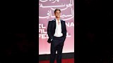 أحمد داش بإطلالة شبابية في مهرجان الجونة