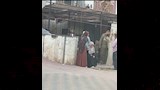 أهالي ضحايا حادث تصادم على طريق أسيوط الغربي (1)