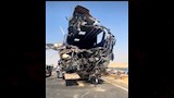 حادث تصادم على طريق أسيوط الغربي (3)