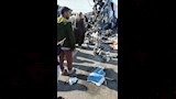 حادث تصادم على طريق أسيوط الغربي (6)