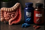 الحديد وفيتامين B12- ماذا يحدث في الجسم عند تناولهما معًا؟
