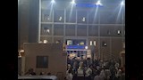 الأهالي في انتظار الجثامين