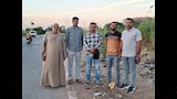 محرر مصراوي مع الأهالي على الطريق
