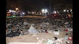 جولة المحافظ لمتابعة مستوى النظافة العامة (2)