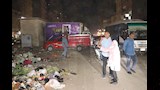 جولة المحافظ لمتابعة مستوى النظافة العامة (5)