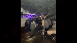 تشييع جثمان خلف ربيع أحد ضحايا حادث الصحراوي الغربي بالمنيا (2)