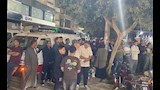 تشييع جثمان خلف ربيع أحد ضحايا حادث الصحراوي الغربي بالمنيا (3)
