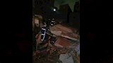 انهيار عقار مأهول بالسكان في الإسكندرية (1)