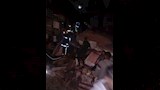 انهيار عقار مأهول بالسكان في الإسكندرية (3)